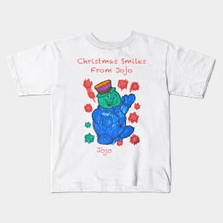 Christmas Smiles from Jojo Kids T-Shirt